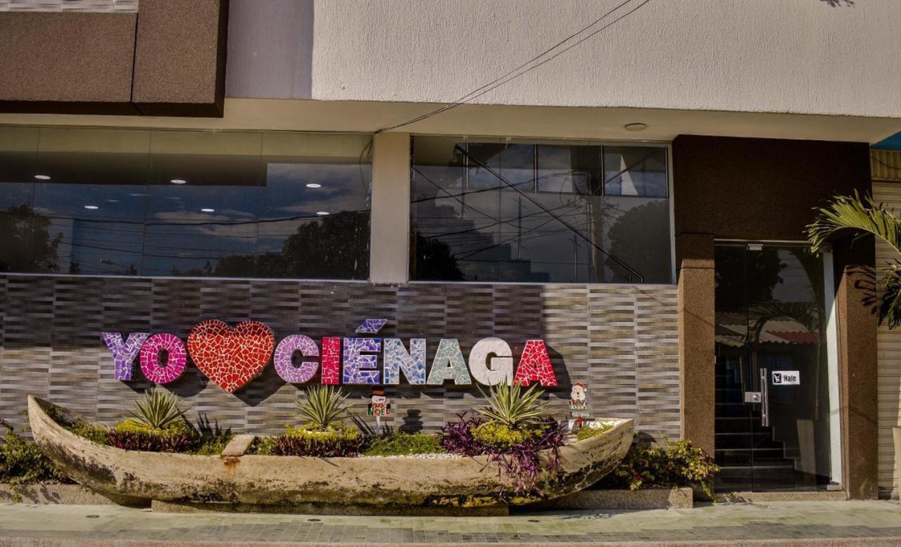 Cienaguas Hotel Ciénaga 외부 사진